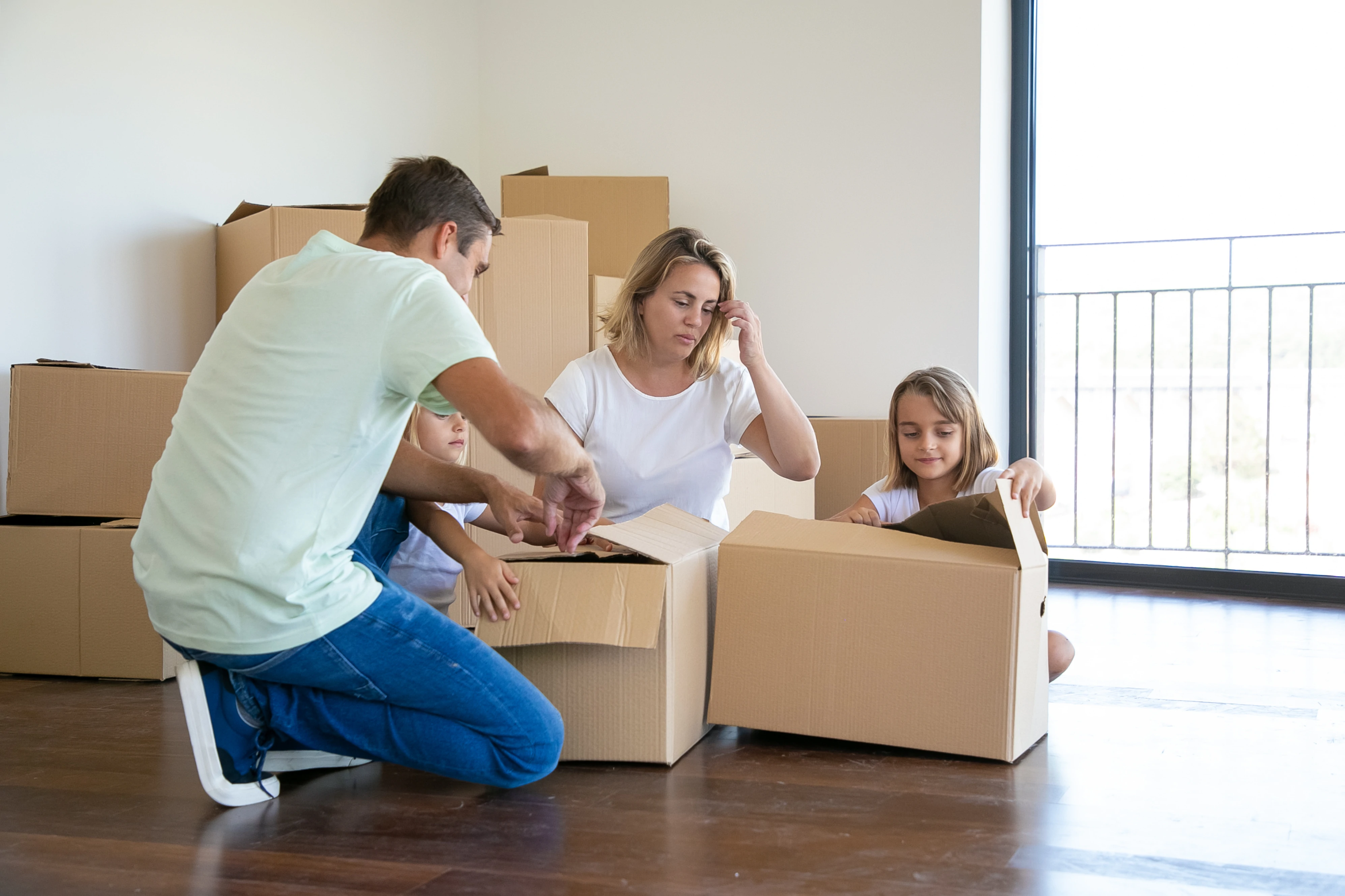 Richmond Moving Company Pre-Move Inventory
